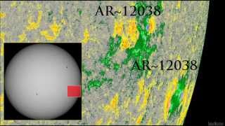 MAJOR X1.3 Solar Flare - April 25, 2014