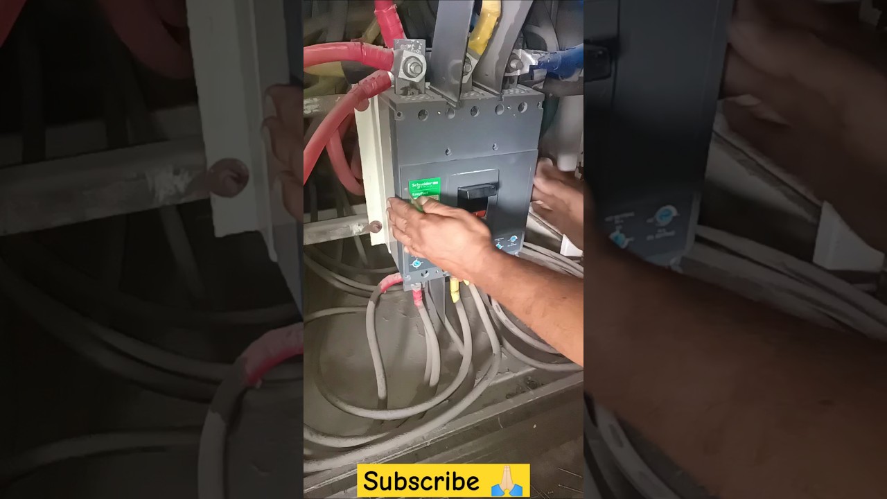 MCCB 800 amp #shorts #shortsvideo #viralvideo #technical #technology #electrical #mccb #mcb