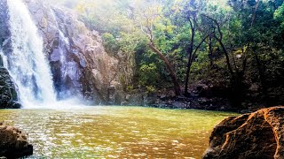 preview picture of video 'Pakada Jhara waterfalls Phulabani, Odisha'