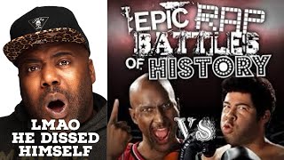 Michael Jordan vs Muhammad Ali - Epic Rap Battles of History Reaction