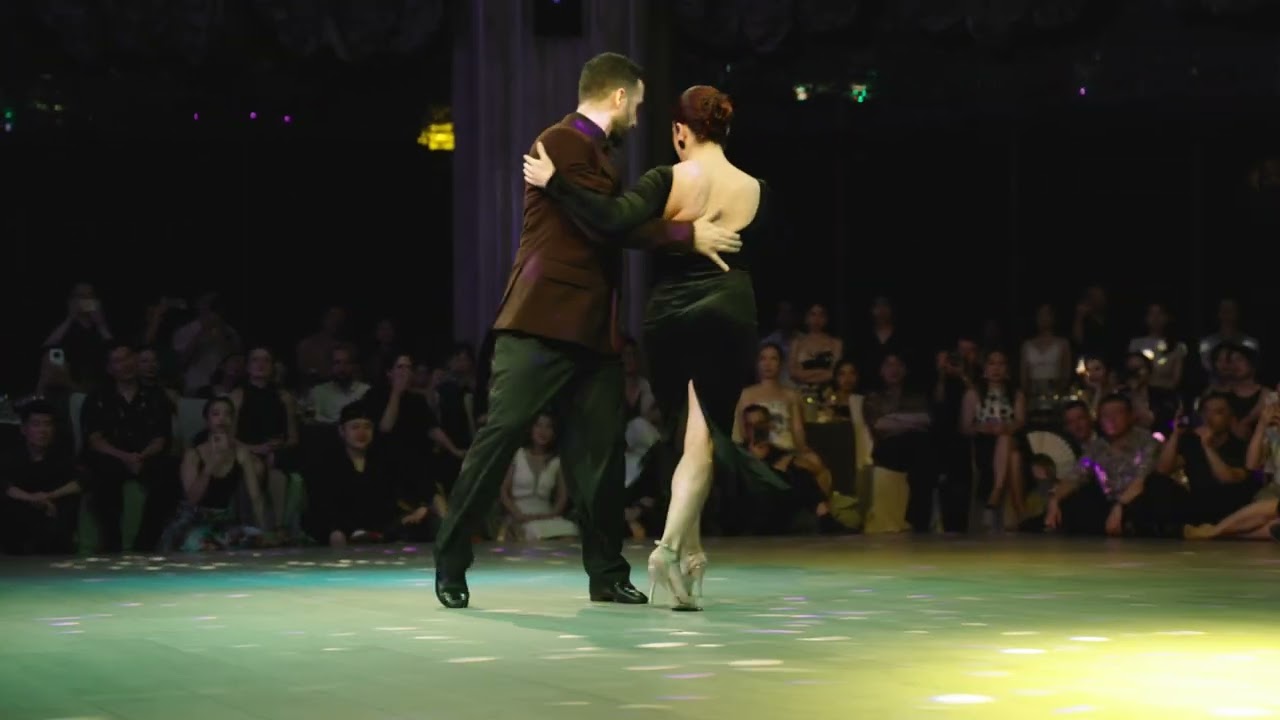 Video thumbnail for 15th Shanghai International Tango Festival - Facundo Pinero & Vanesa Villalba (2025/07/25)