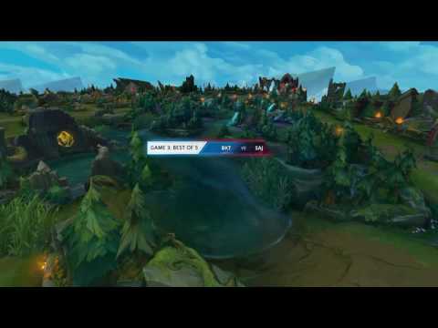 GPL 2016 Summer Finals - Game 3 - BKT vs SAJ