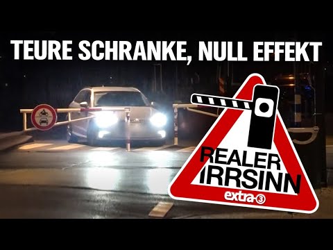 Realer Irrsinn: Hokus Pokus Schrankenlos in Köln | extra 3