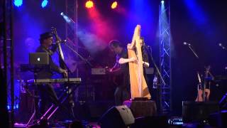 Clannad - Dulaman, @ Gate to Southwell Festival 2015, Marquee 1