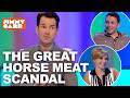 Horsin Around The Great Horse Meat Scandal Of 2013 8 Out Of 10 Cats Jimmy Carr