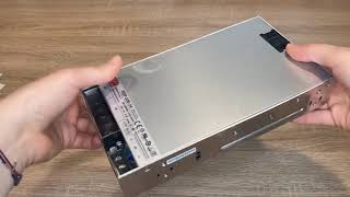 Mean Well RSP-500-24 Spínaný zdroj uzavřený 500W