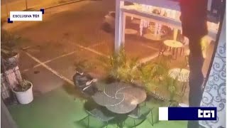 Il video del barista ucciso a coltellate a Sarezzo: le immagini delle telecamere di sorveglianza