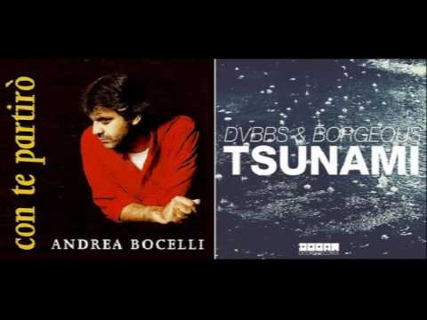 CON TE TSUNAMI (DVBBS) MASHUP