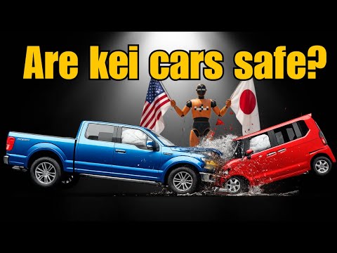 Crash Test: Kei Cars vs American Trucks