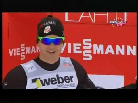 2013/14 fondo 15 km tl uomini Lahti - Sundby, Rickardsson, Legkov