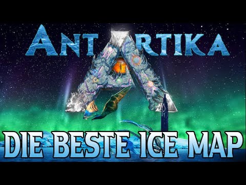 Antartika - Traumhafte Landschaft im Ice ! | Wir schauen uns die Ice Mod Karte an