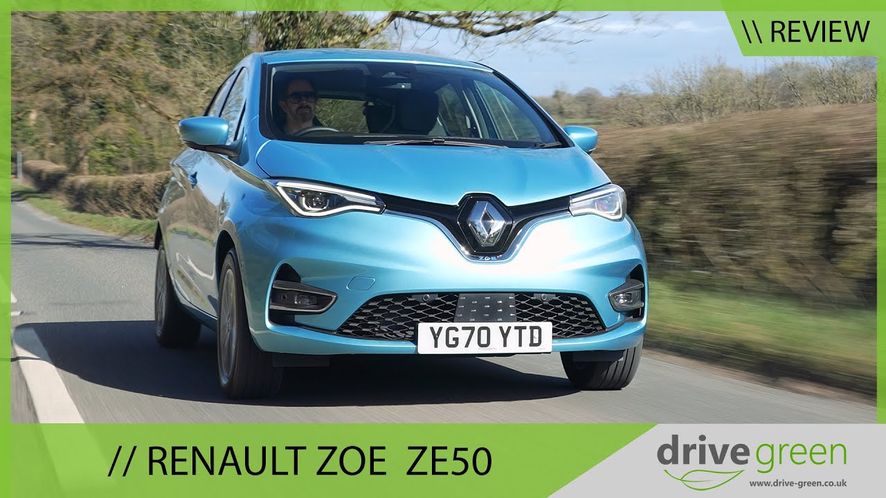 Renault Zoe R135 52kWh GT Line Hatchback 5dr Electric Auto (i, Rapid Charge) (134 bhp) — Full review