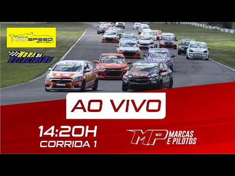 CAMPEONATO CENTRO OESTE DE MARCAS E PILOTOS | Corrida 1 | 2ª Etapa 2022 - Goiânia (GO) | Ao Vivo