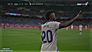 Vini Jr ‘Siuu’ Celebration | 4k | Clip for edit