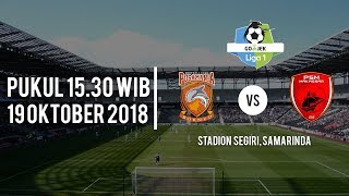 Live Streaming Indosiar, Borneo FC Vs PSM Makassar di Liga 1 2018, Jumat Pukul 15.30 WIB