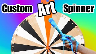 Making an Art Mash Up Spinner
