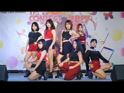 170114 Numalee cover I.O.I - Crush + Whatta Man (Good man) @ The Outdoor Plaza (Audition)