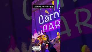 Carnival party 🥳 aboard msc cruises with msc friend tommy travel love #carnivalparty #msccruises