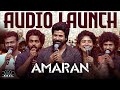 Amaran Audio Launch Kamal Haasan Sivakarthikeyan Rajkumar GV Prakash Mahendran
