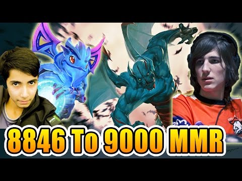 Illidan Dota 2 [Night Stalker] vs SumaiL - 8846 Die Hard For 9000 MMR