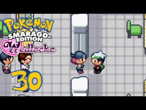 Let's Play Pokemon Smaragd Wedlocke Challenge Part 30 - Klima-Institut