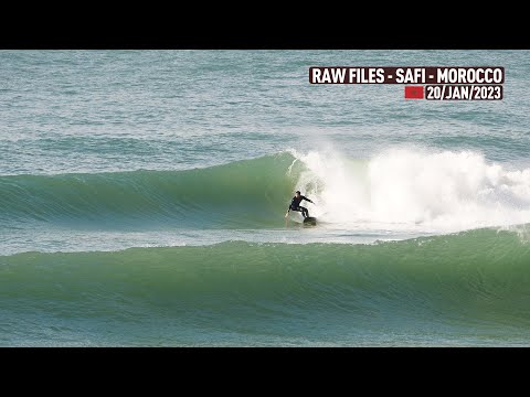 High Tide at SAFI - RAWFILES - 20/JAN/2023 - 4K