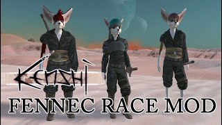 Fennec Race Mod - Kenshi - Mod Showcase