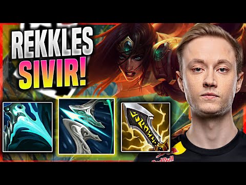 REKKLES IS A GOD WITH SIVIR! - G2 Rekkles Plays Sivir ADC vs Kalista! | Season 11