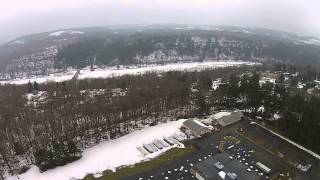 preview picture of video 'Aerial views of the Allegheny-Clarion Valley School District and surrounding area, March 14, 2015.'