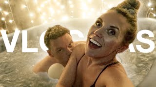 CREATING A COSY OUTDOOR CHRISTMAS GROTTO | VLOGMAS WEEK 3