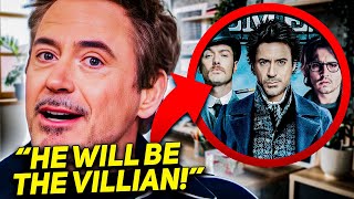 Robert Downey Jr. Speaks On Johnny's CONFIRMED Role In Sherlock Holmes 3