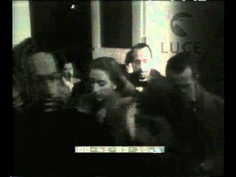 Opening of the opera season: the S.Carlo theatre in Naples.