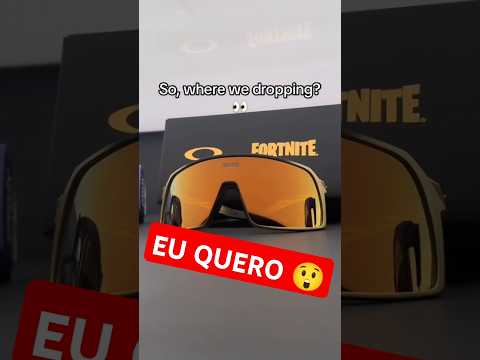 NEW STYLES #oakley X #fortnite