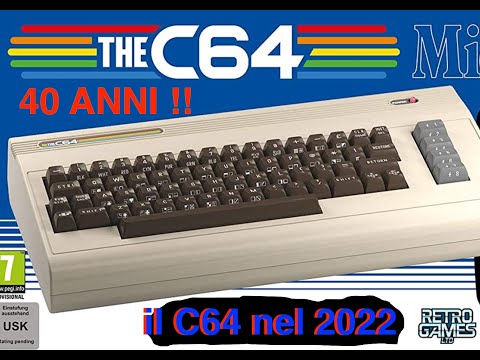 TheC64 maxi e i 40 anni Commodore ENGLISH SUB
