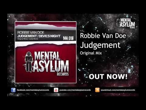 Robbie van Doe - Judgement (Original Mix) [MA018] OUT NOW!