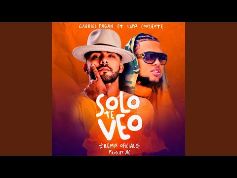 Solo Te Veo (Remix)