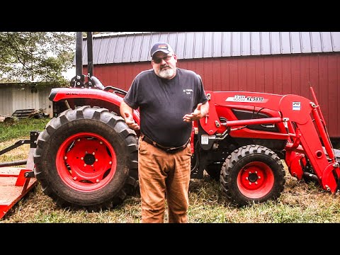 Do I Still Like My Kioti Tractor After 100 Hours?