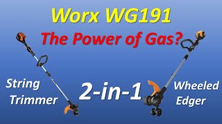 Worx WG191 String Trimmer-Edger Review – DadsTalkTECH – Episode 32