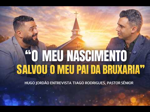 Deus Não Responde à Dor, Mas ao Posicionamento: A Trajetória de Fé do Pastor Tiago Rodrigues