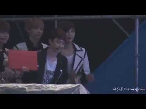 121020 EXO-K back 엑소케이 뒷면 裏 @ Kyungbok High School Alumni 경복고등학교 동문회