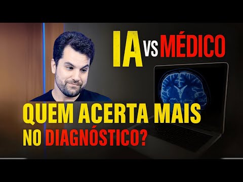IA vs MÉDICO: Quem ACERTA MAIS no Diagnóstico?