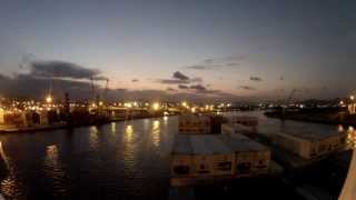 preview picture of video 'PRATICAGEM: Maersk Dunbar @ Itajaí'