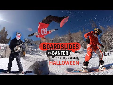 Halloween Snowboarding at Bonezone - Boardslides and Banter Ep 5