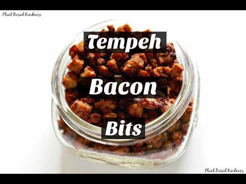 TEMPEH BACON BITS Recipe by Everyday Vegan Food