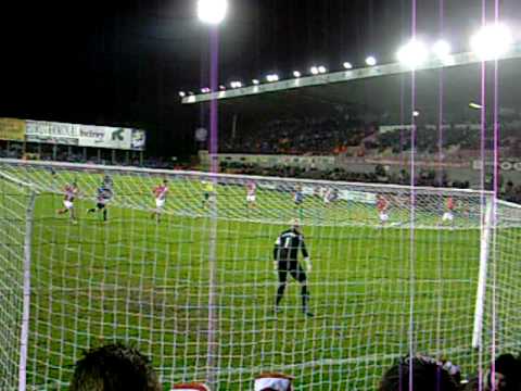 Excelsior Moeskroen - Club Brugge [20 dec 2008]