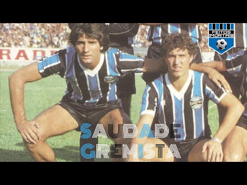 Renato e Osvaldo • 13 gols em parceria da dupla de craques • Saudade Gremista #35