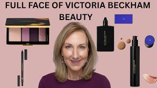 FULL FACE OF VICTORIA BECKHAM BEAUTY |  THE ORCHID EYE LOOK!
