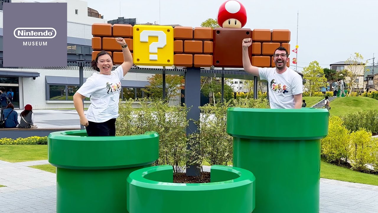 Embark on an engaging virtual journey through the Nintendo Museum.