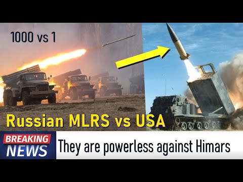 Himars surpasses and destroys all the Russian weapons, S-400, Smerch & other