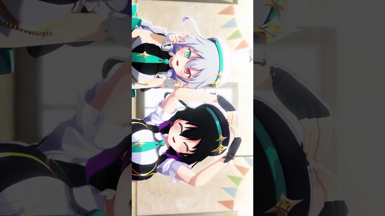 最初はキュン！ 踊ってみた💃【G.I.N】 #shorts #dance #ダンス #vtuber